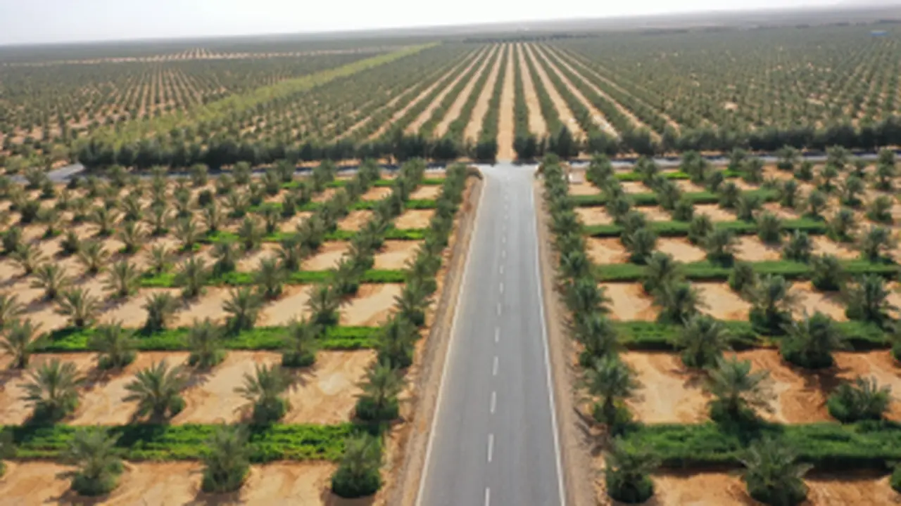 مصر تتحدى الصحراء في توشكى لاستعادة مكانة سلة غذاء المصريين بمعدلات قياسية